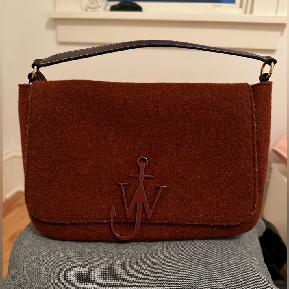 JW Anderson Wool Logo Bag